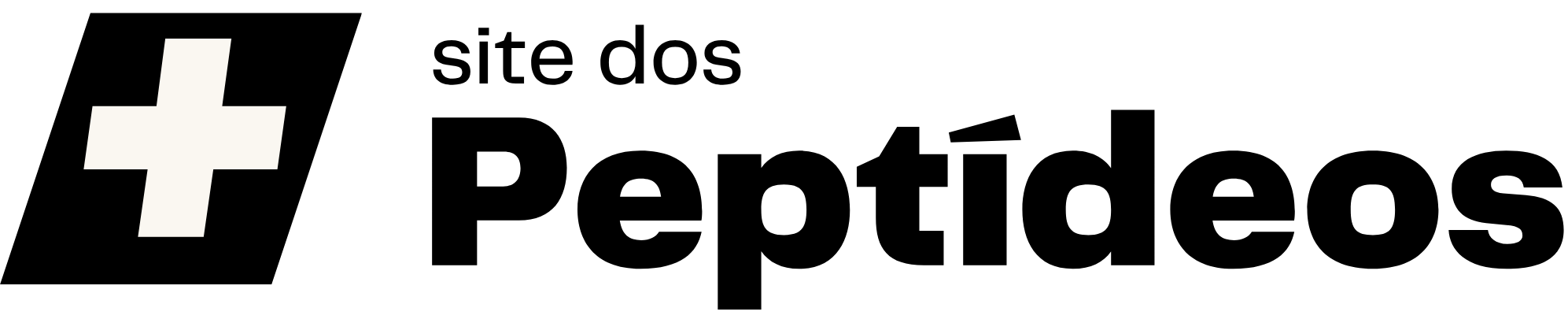 Logo Site dos Peptídeos